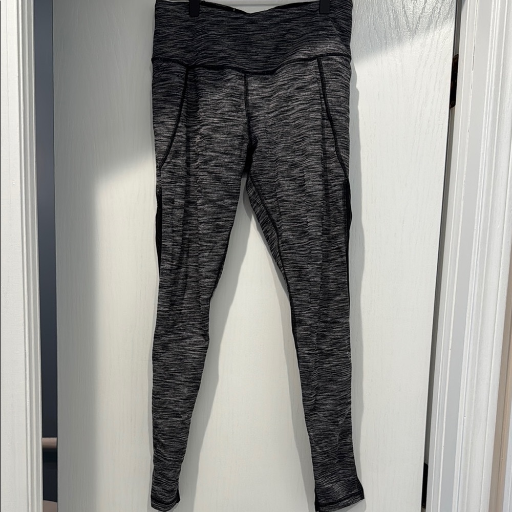 Victoria's Secret Black and Gray Leggings